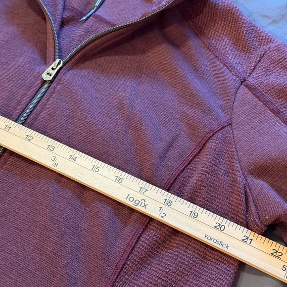 Kuhl Womens XL Dynawool Skuba Hoody Merino Wool Fleece - Picture 6 of 7